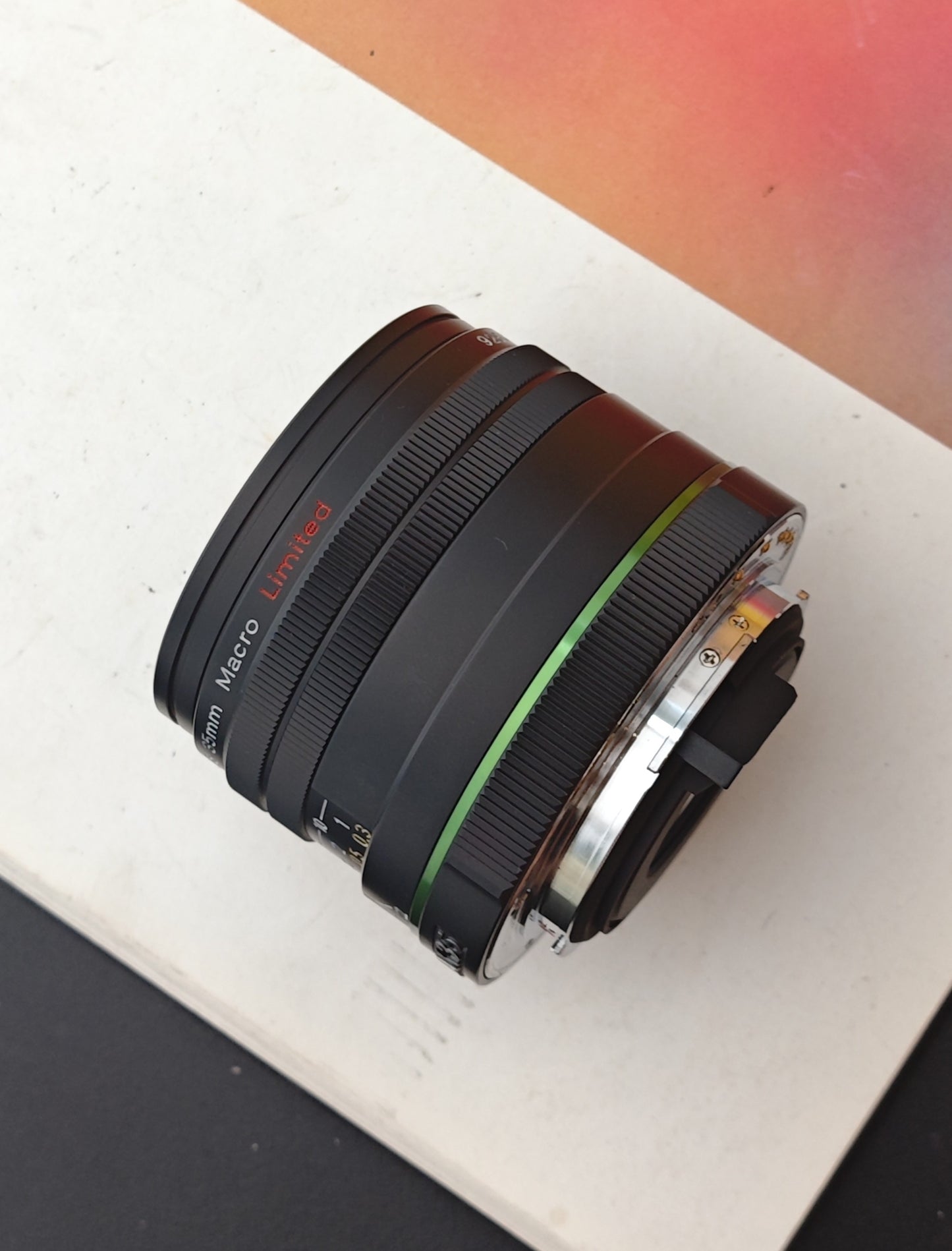 SMC Pentax-DA 35mm F2.8 Macro Limited