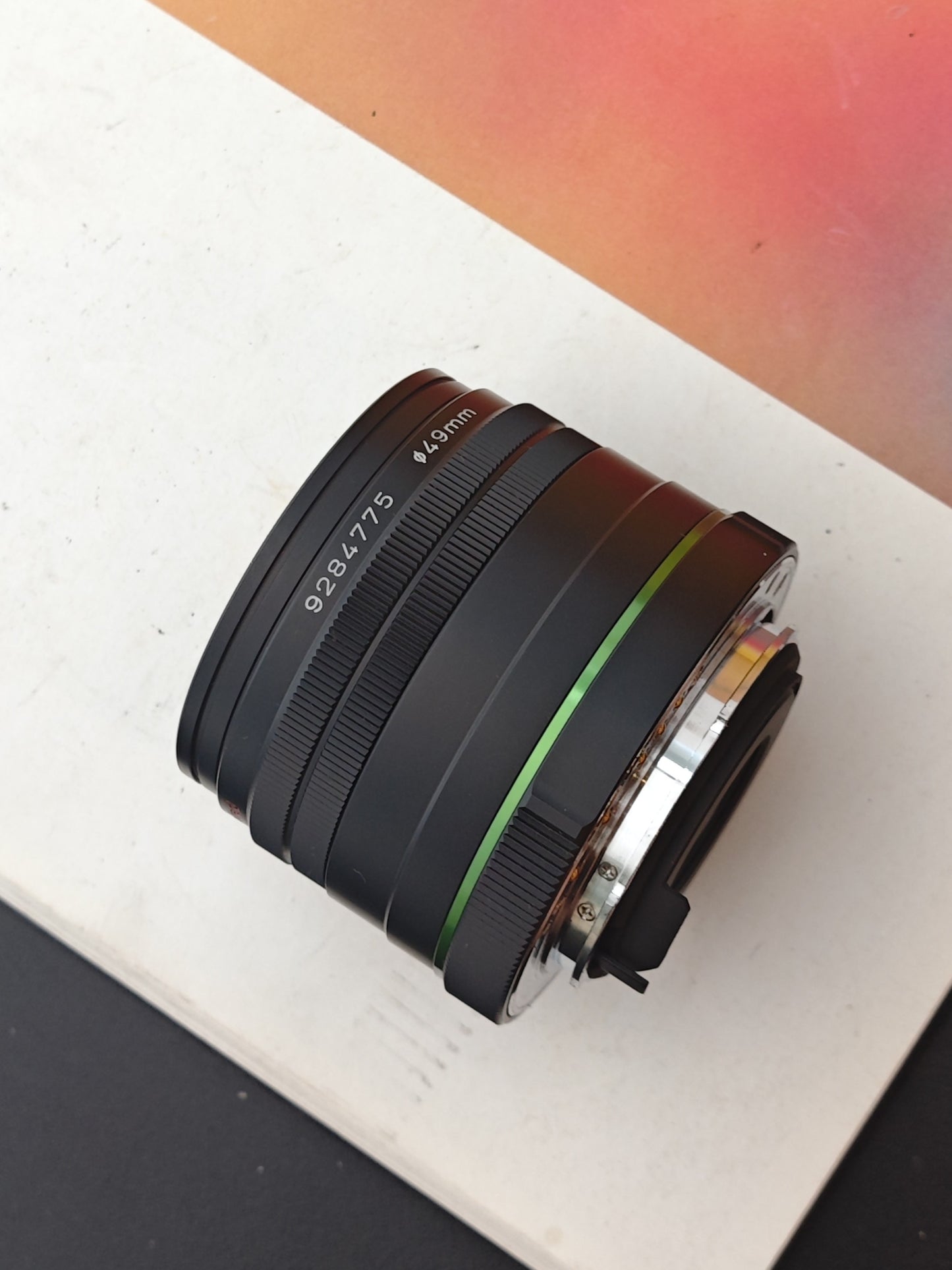 SMC Pentax-DA 35mm F2.8 Macro Limited