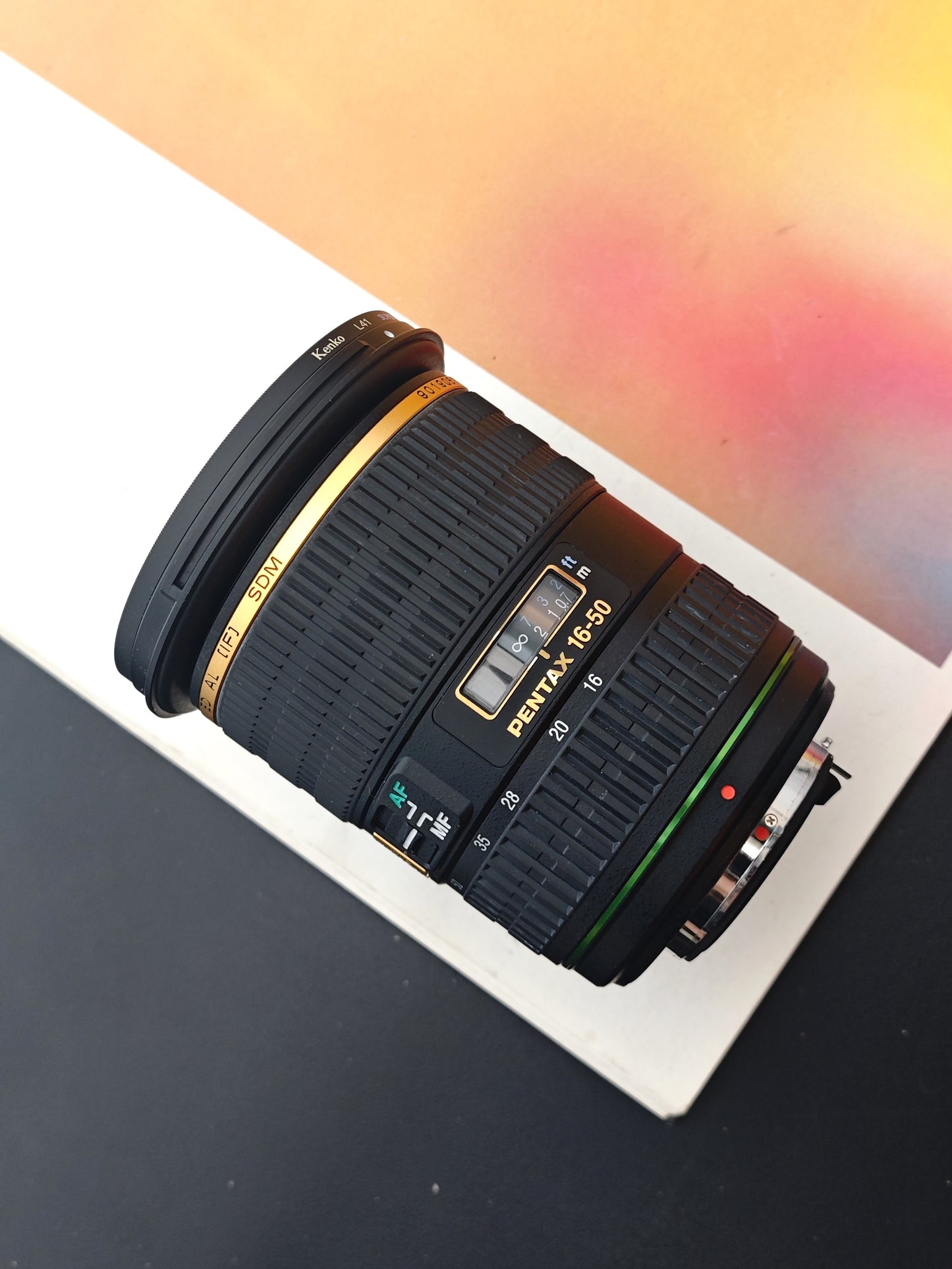 SMC Pentax-DA 16-50mm F2.8 ED AL (IF) SDM