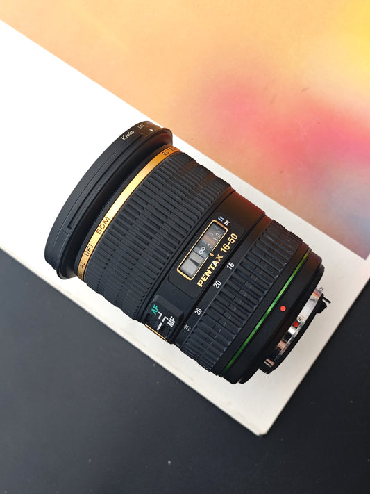 SMC Pentax-DA 16-50mm F2.8 ED AL (IF) SDM