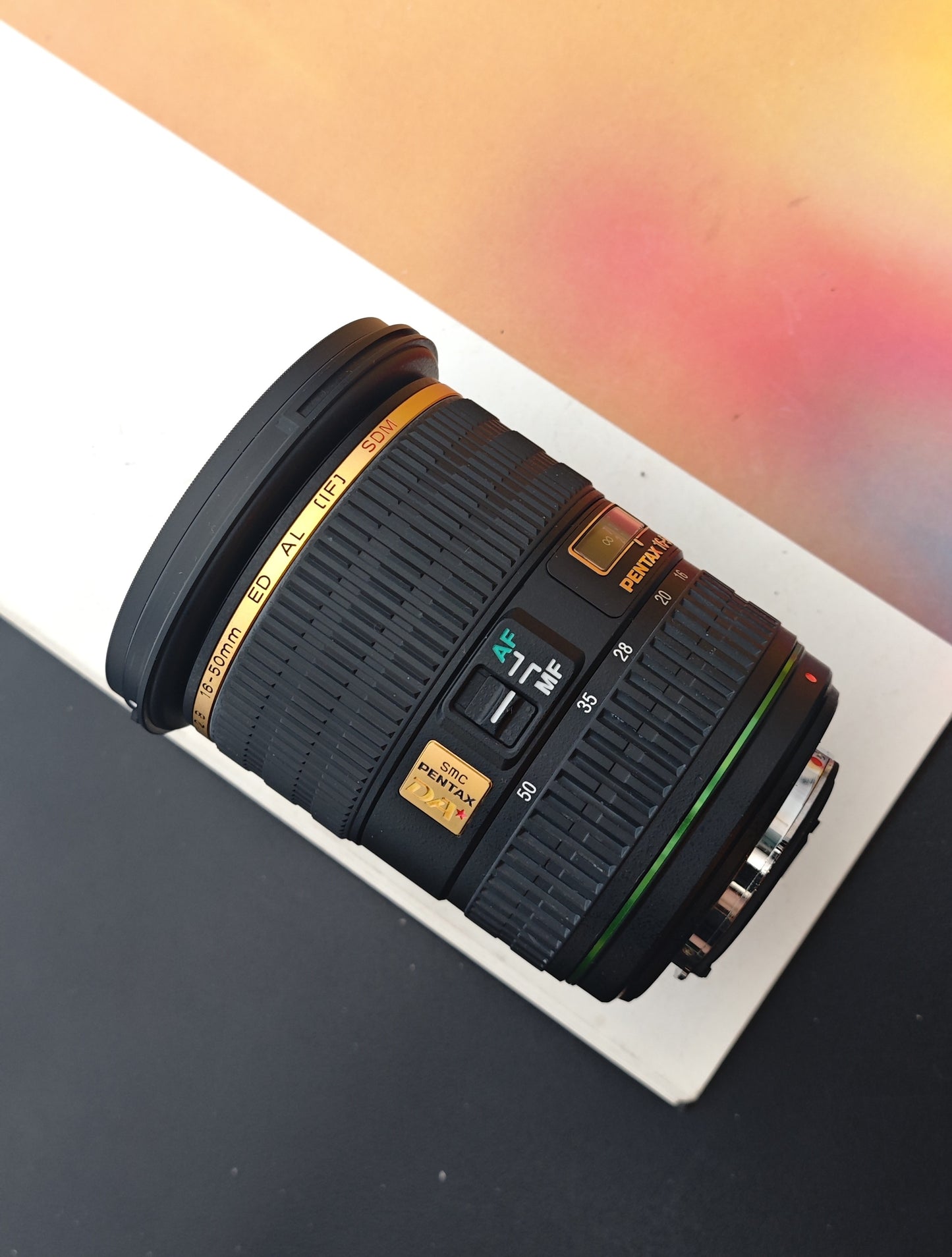 SMC Pentax-DA 16-50mm F2.8 ED AL (IF) SDM