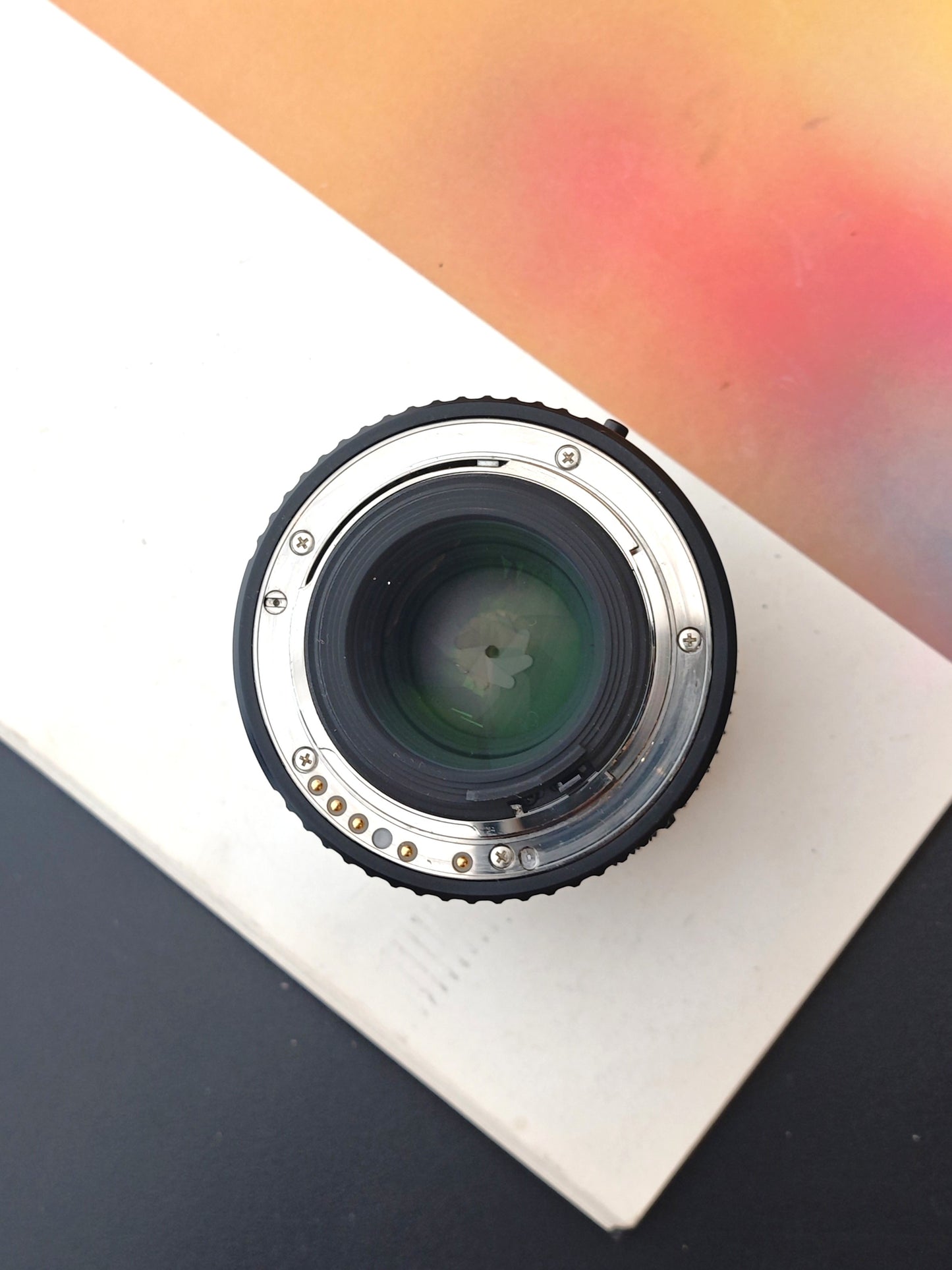 SMC Pentax-D FA 100mm F2.8 Macro