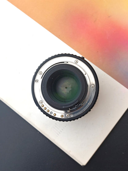 SMC Pentax-D FA 100mm F2.8 Macro