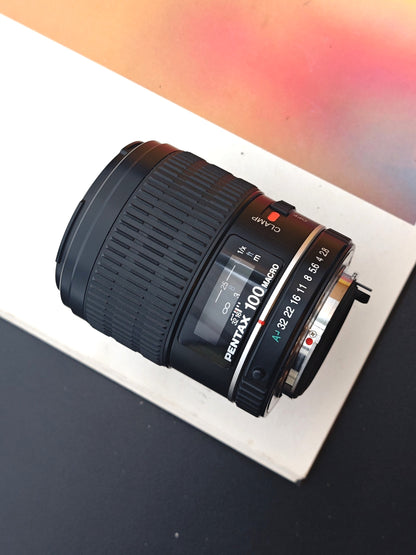 SMC Pentax-D FA 100mm F2.8 Macro
