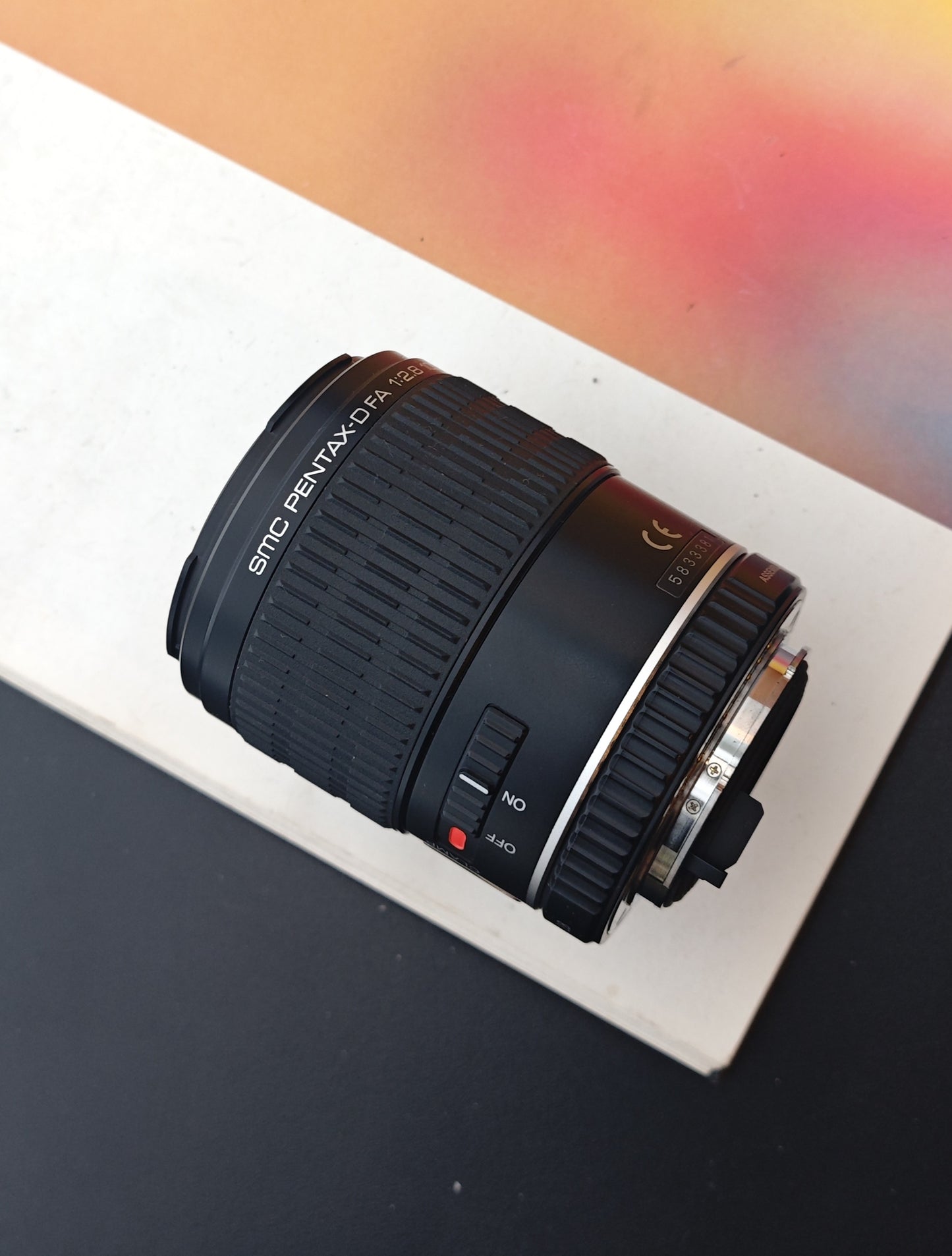 SMC Pentax-D FA 100mm F2.8 Macro