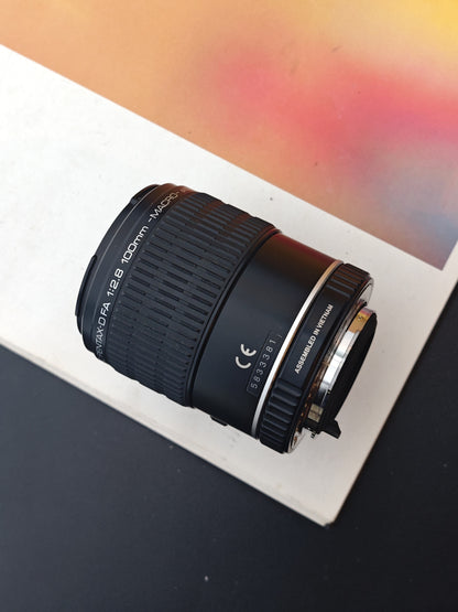 SMC Pentax-D FA 100mm F2.8 Macro