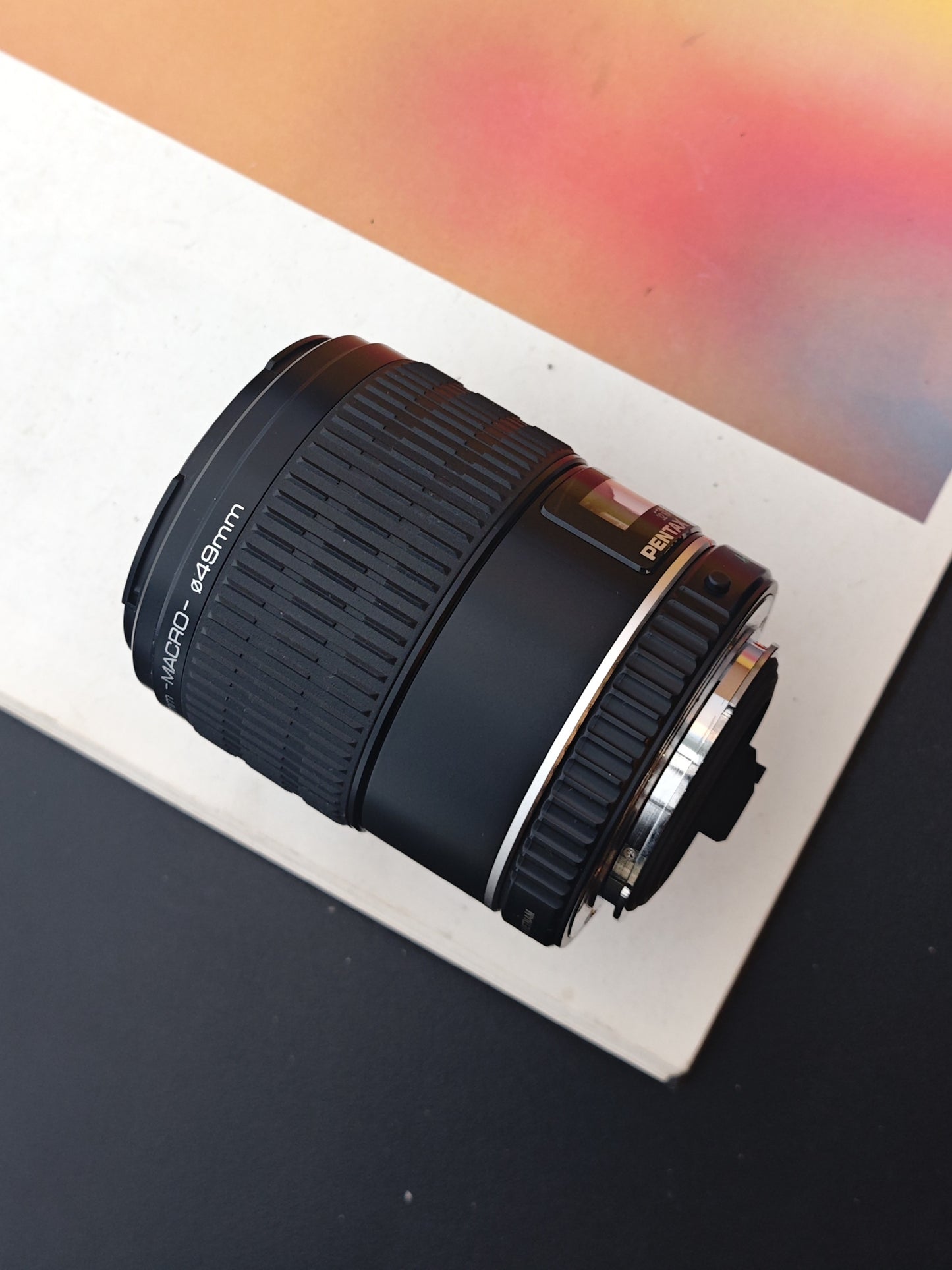 SMC Pentax-D FA 100mm F2.8 Macro