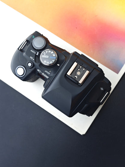 Used Olympus E-500 body DSLR Digital Camera