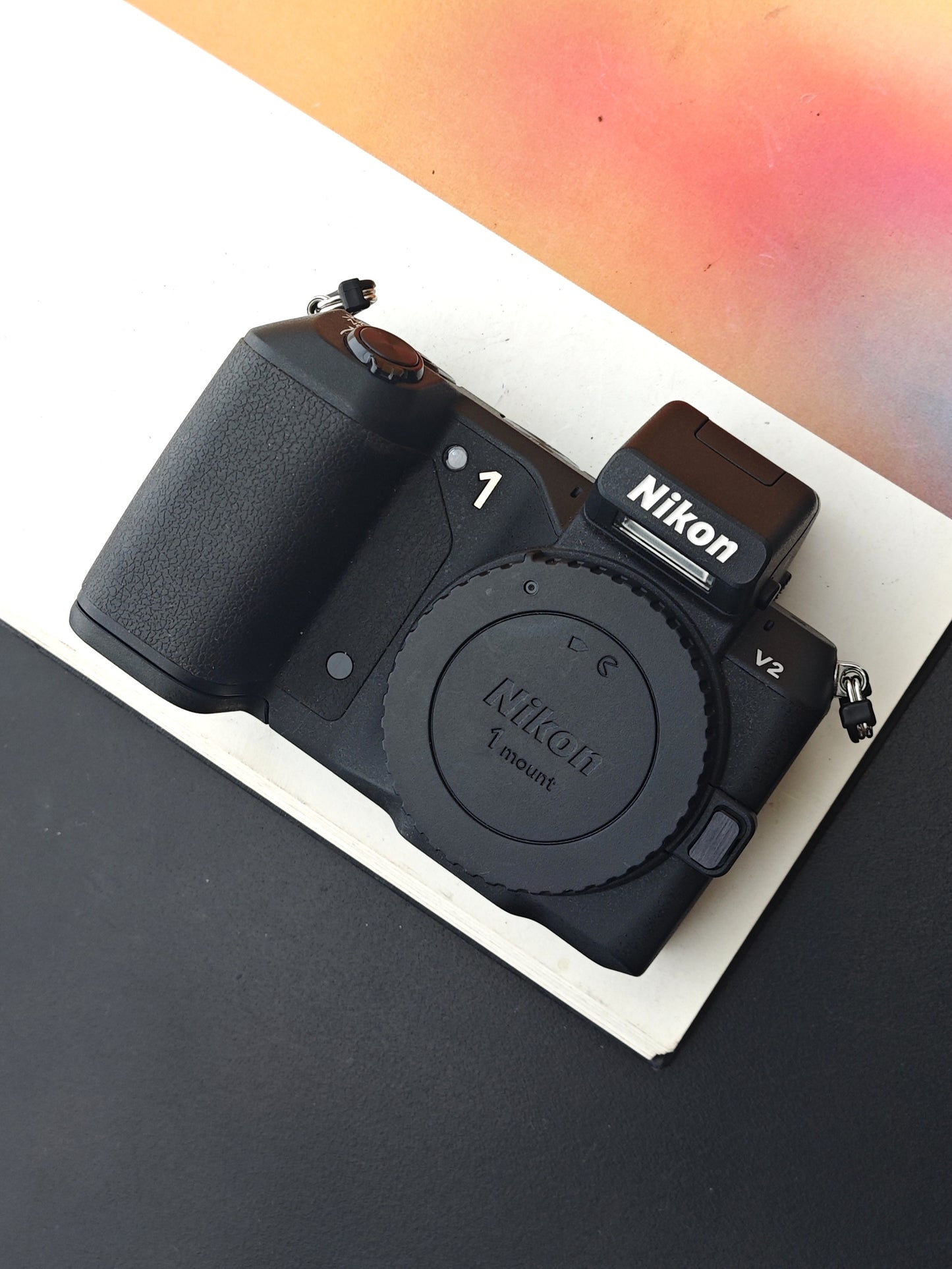 Used Nikon 1 V2 body Digital Camera