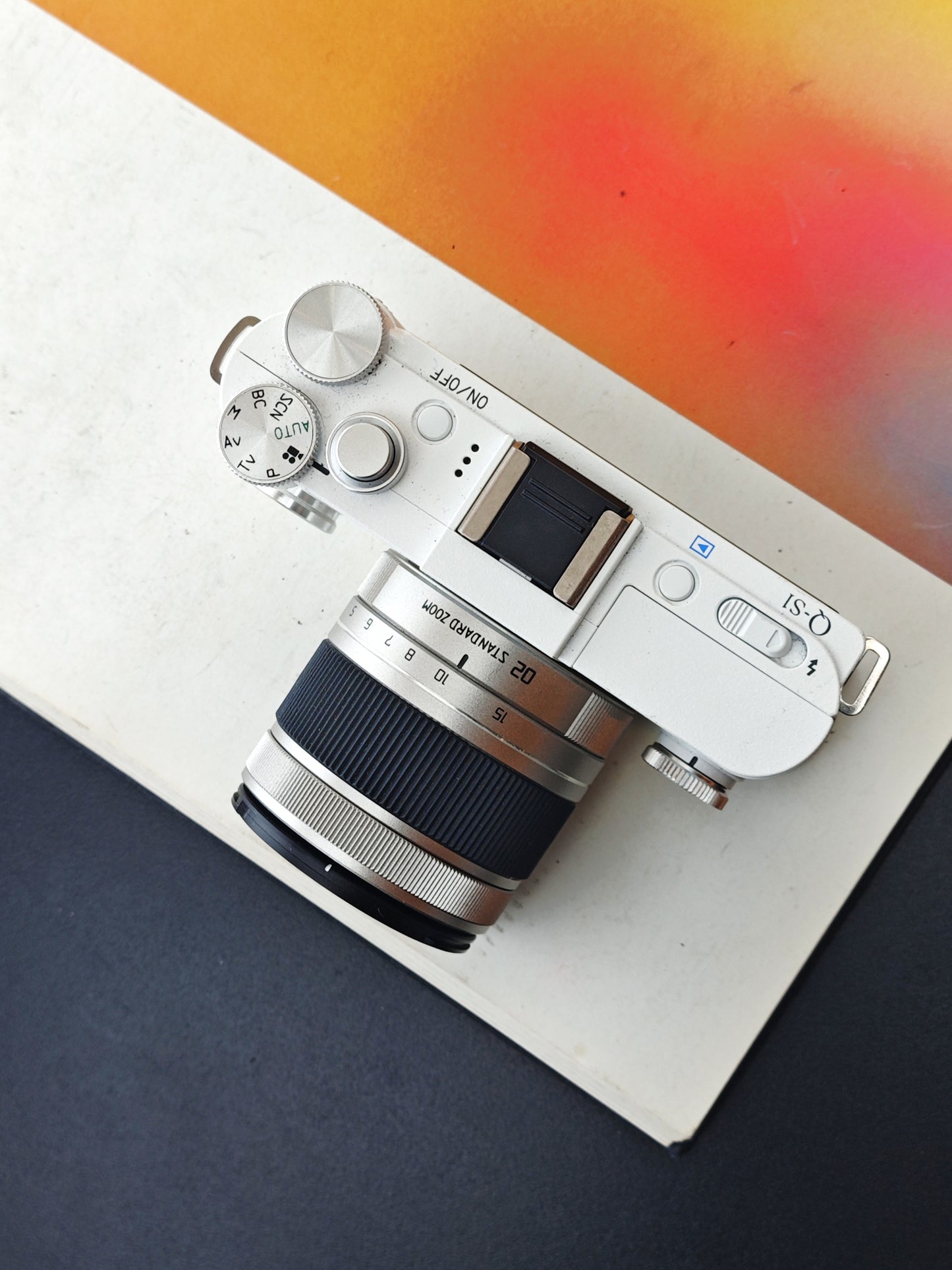 Used Pentax Q-S1 with 02 Standard Zoom 5-15mm F2.8-4.5