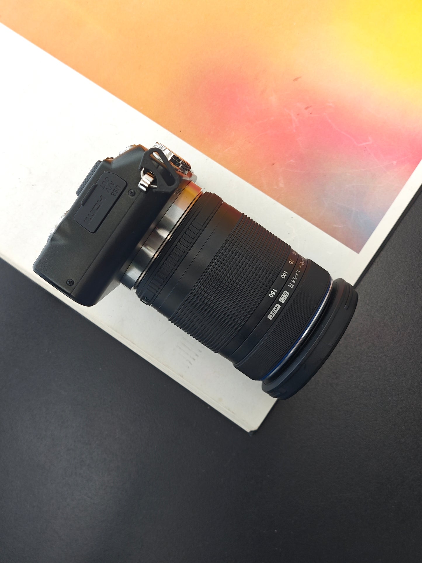 Used Olympus Pen Lite E-PL3 with 40-150mm F4-5.6 R ED MSC (+Flash 4FS1)