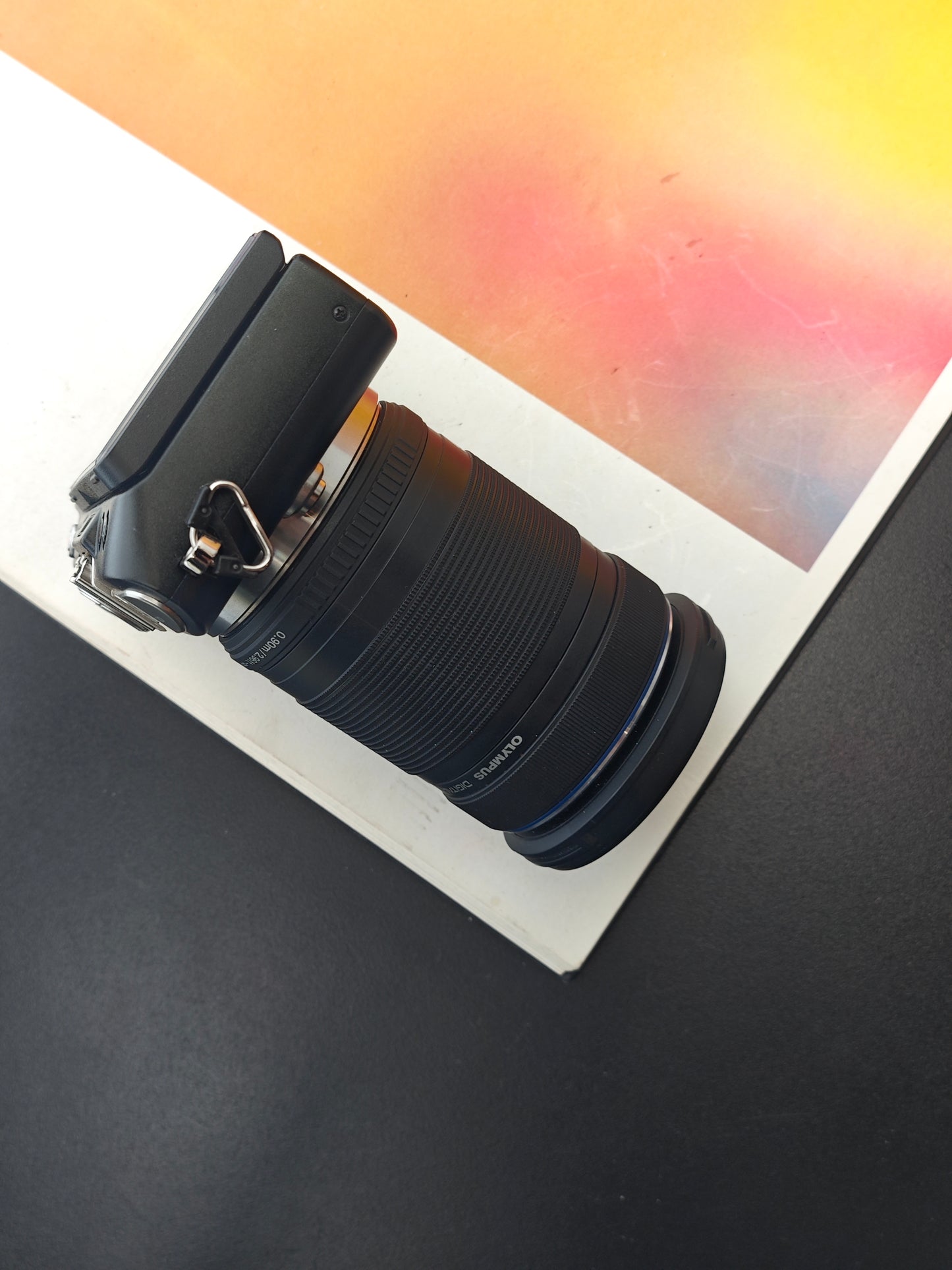 Used Olympus Pen Lite E-PL3 with 40-150mm F4-5.6 R ED MSC (+Flash 4FS1)