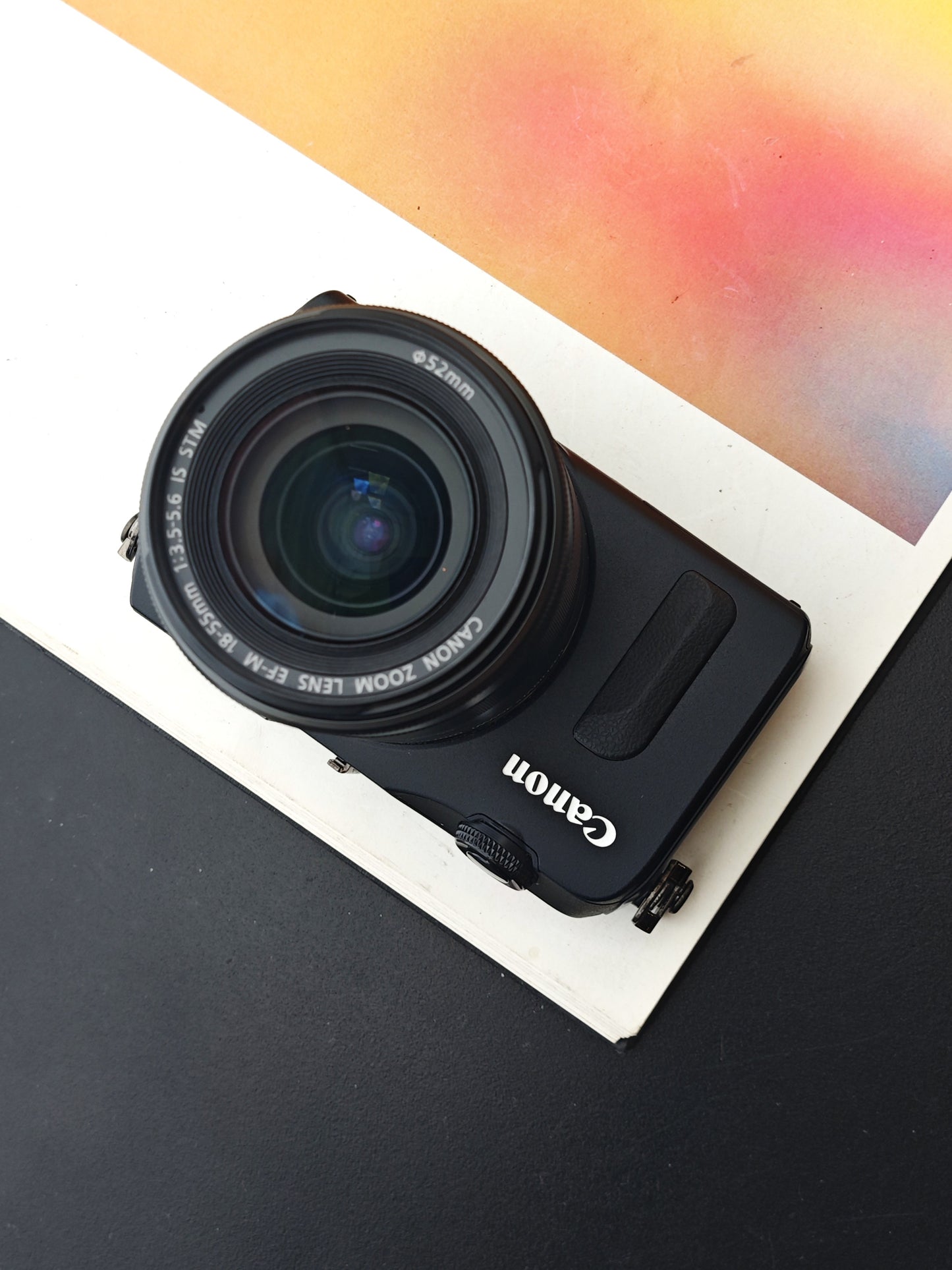 *READ* Used Canon EOS M with EF-S 18-55mm F 3.5-5.6 IS STM