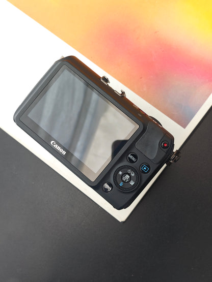 *READ* Used Canon EOS M with EF-S 18-55mm F 3.5-5.6 IS STM