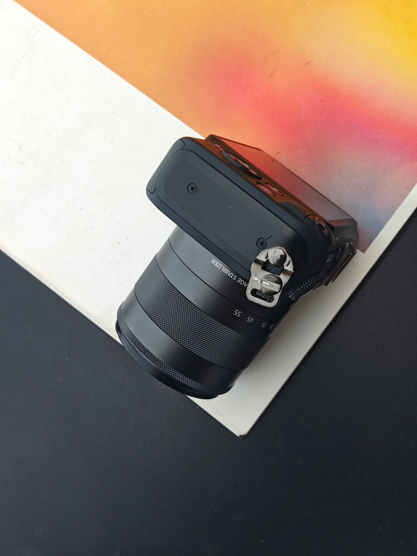 *READ* Used Canon EOS M with EF-S 18-55mm F 3.5-5.6 IS STM