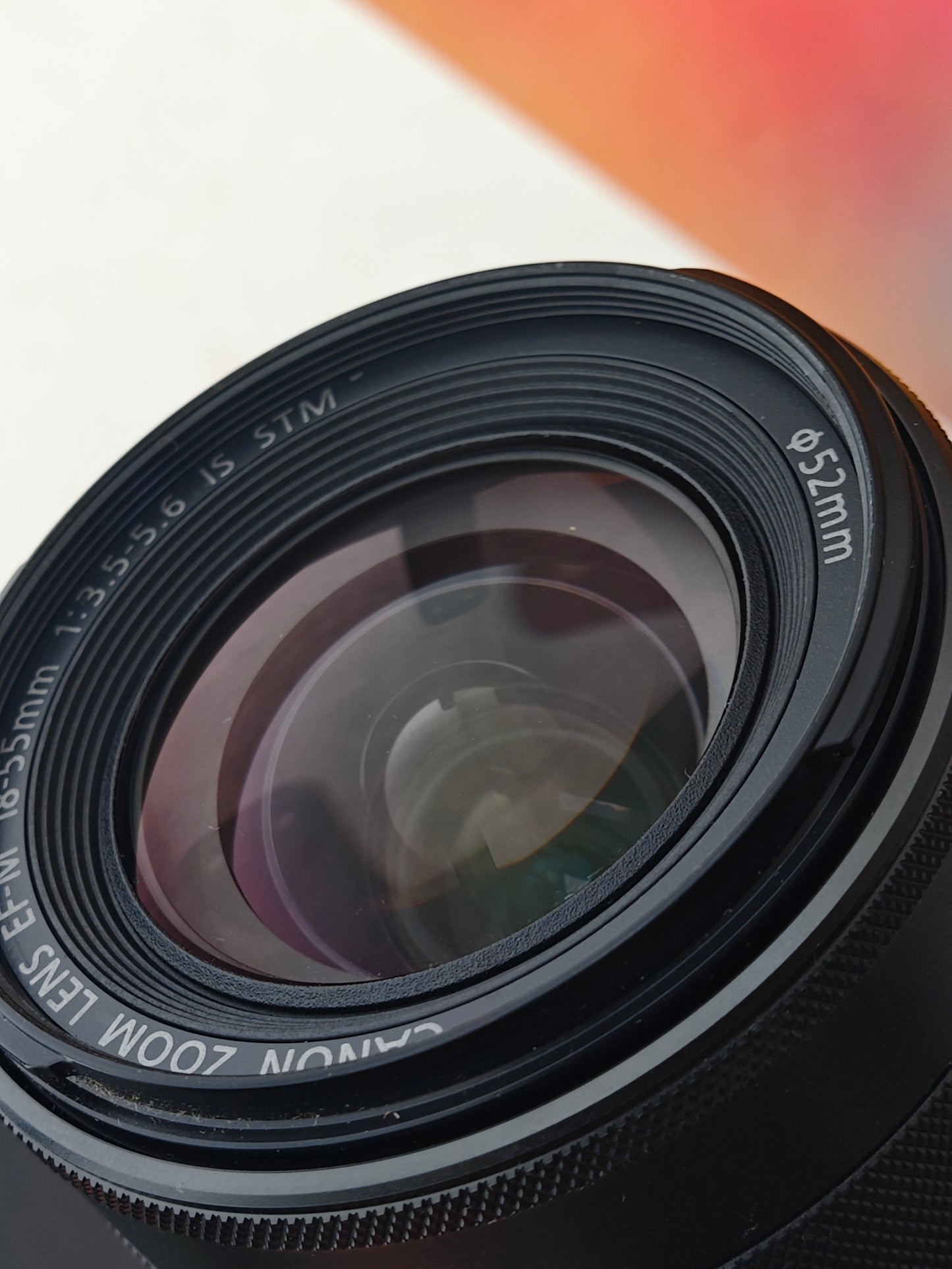 *READ* Used Canon EOS M with EF-S 18-55mm F 3.5-5.6 IS STM