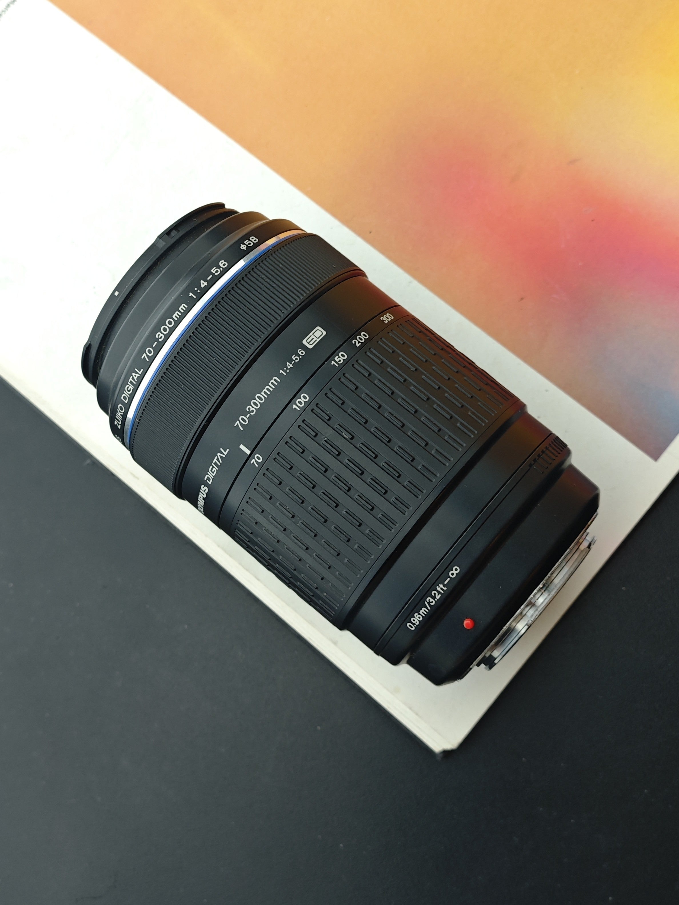 ZUIKO DIGITAL 70-300mm レンズ アダプター オリンパス オリンパス