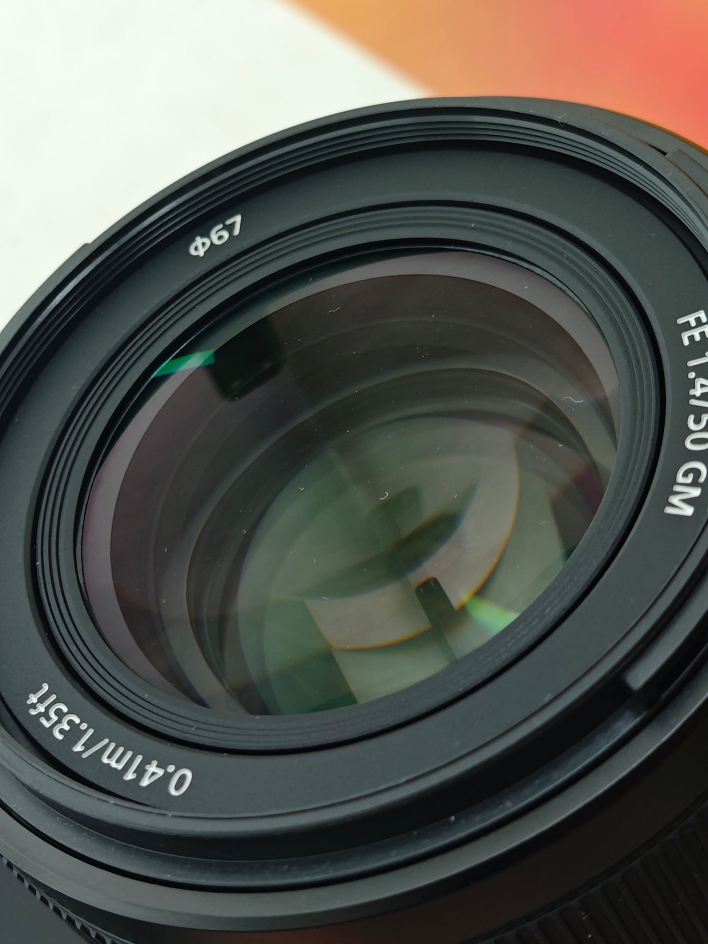 Sony FE 50mm F1.4 GM [E mount]