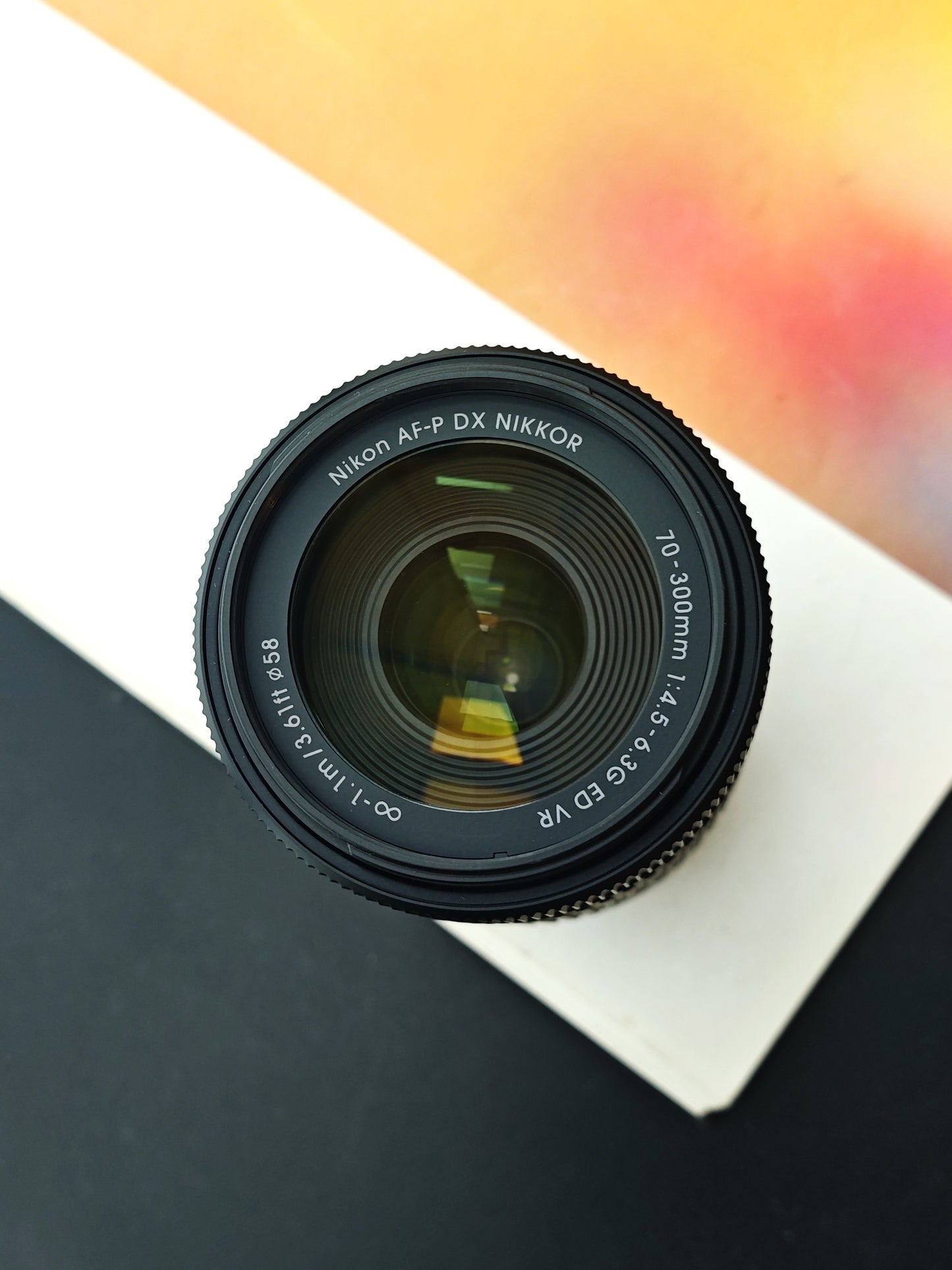 Nikon DX VR AF-P Nikkor 70-300mm F4.5-6.3 G ED #20092421