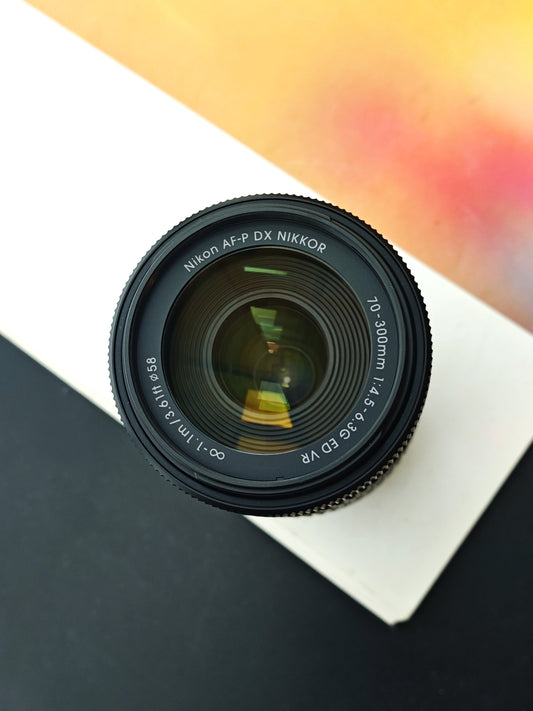 Nikon DX VR AF-P Nikkor 70-300mm F4.5-6.3 G ED #20092421