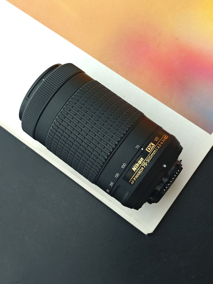 Nikon DX VR AF-P Nikkor 70-300mm F4.5-6.3 G ED #20092421
