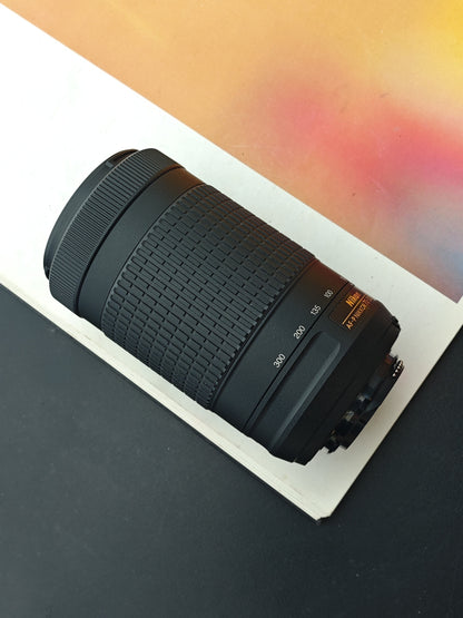 Nikon DX VR AF-P Nikkor 70-300mm F4.5-6.3 G ED #20092421