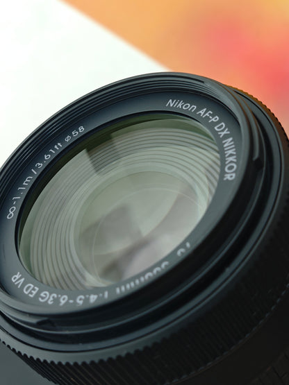 Nikon DX VR AF-P Nikkor 70-300mm F4.5-6.3 G ED #20092421