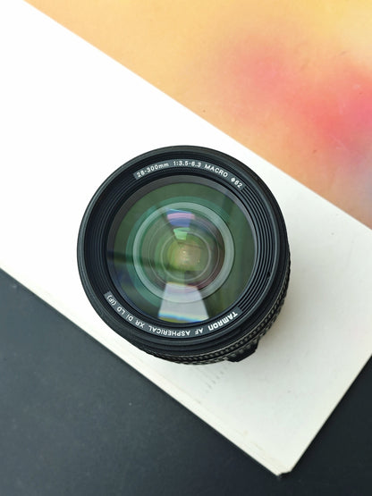 Tamron AF Aspherical XR Di LD 28-300mm F3.5-6.3 Macro [F mount]