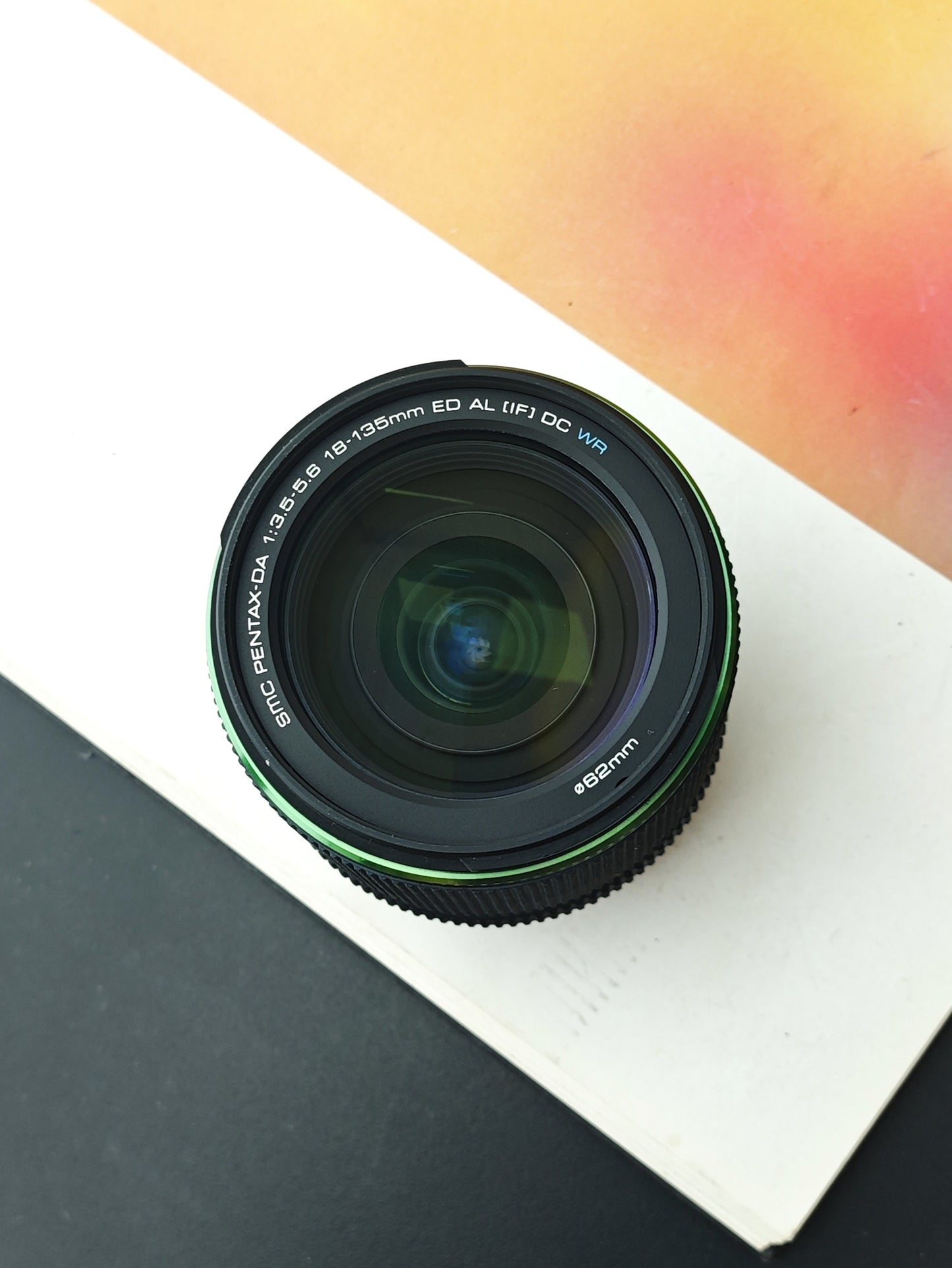 SMC Pentax-DA 18-135mm F3.5-5.6 ED AL [IF] DC WR