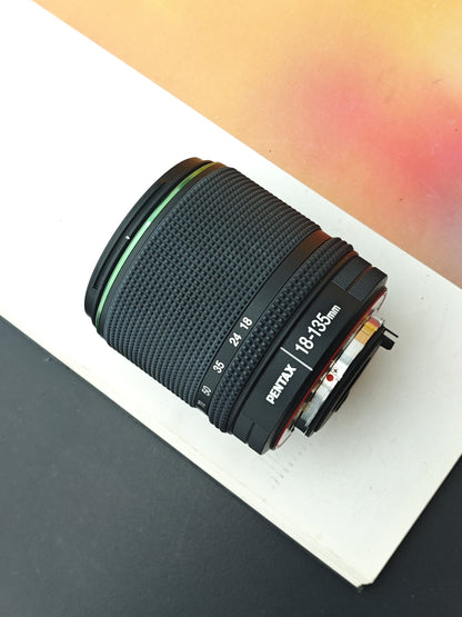 SMC Pentax-DA 18-135mm F3.5-5.6 ED AL [IF] DC WR