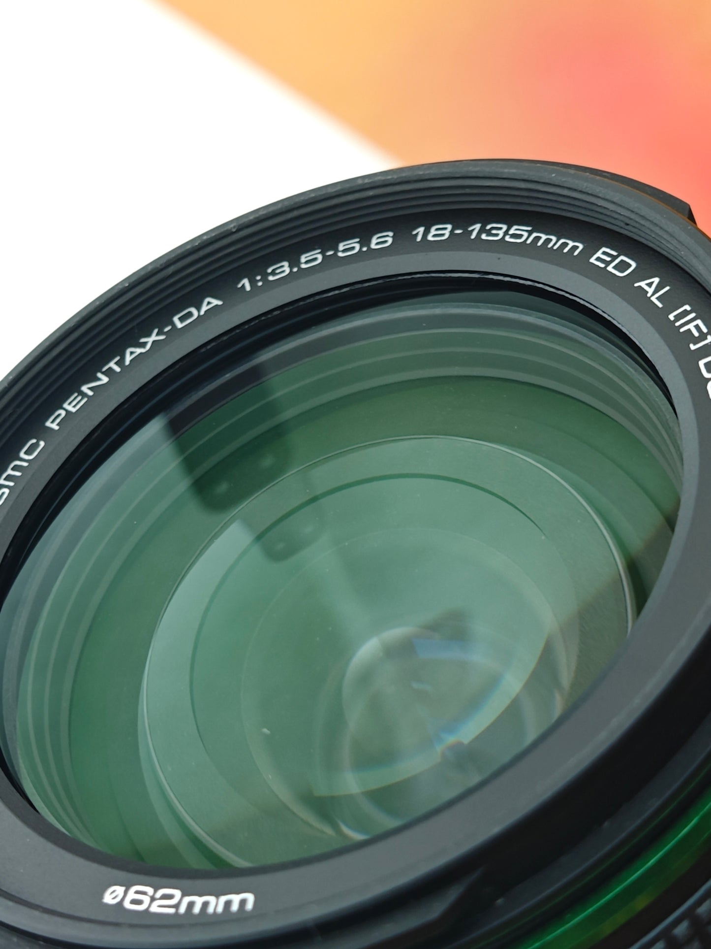 SMC Pentax-DA 18-135mm F3.5-5.6 ED AL [IF] DC WR