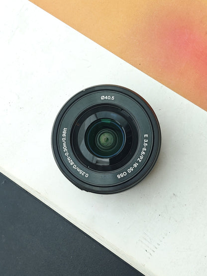 Sony E 16-50mm F3.5-5.6 PZ OSS [E mount]