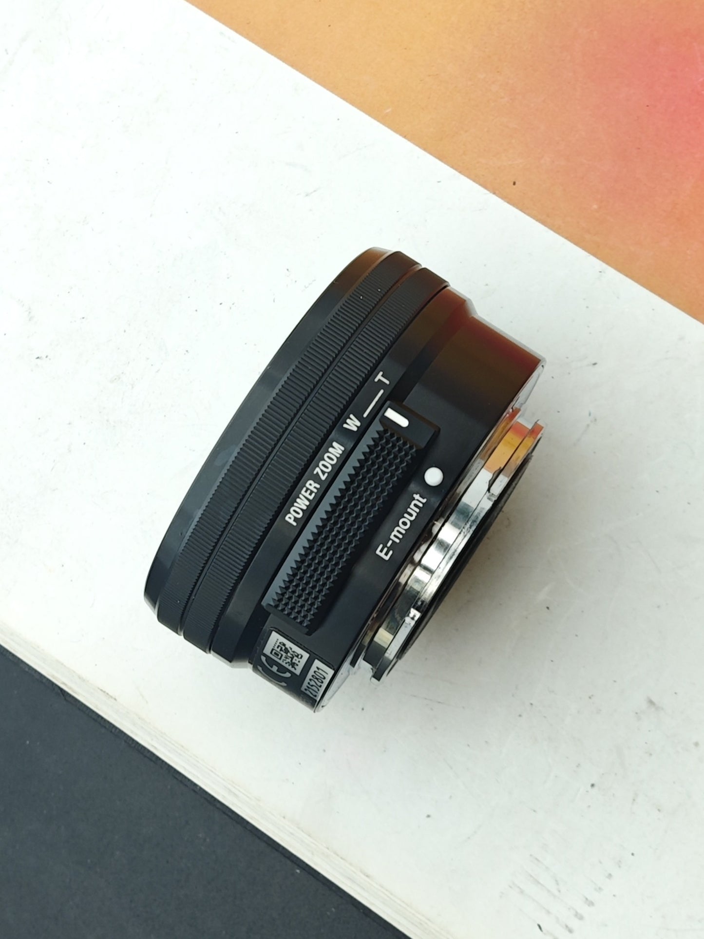 Sony E 16-50mm F3.5-5.6 PZ OSS [E mount]