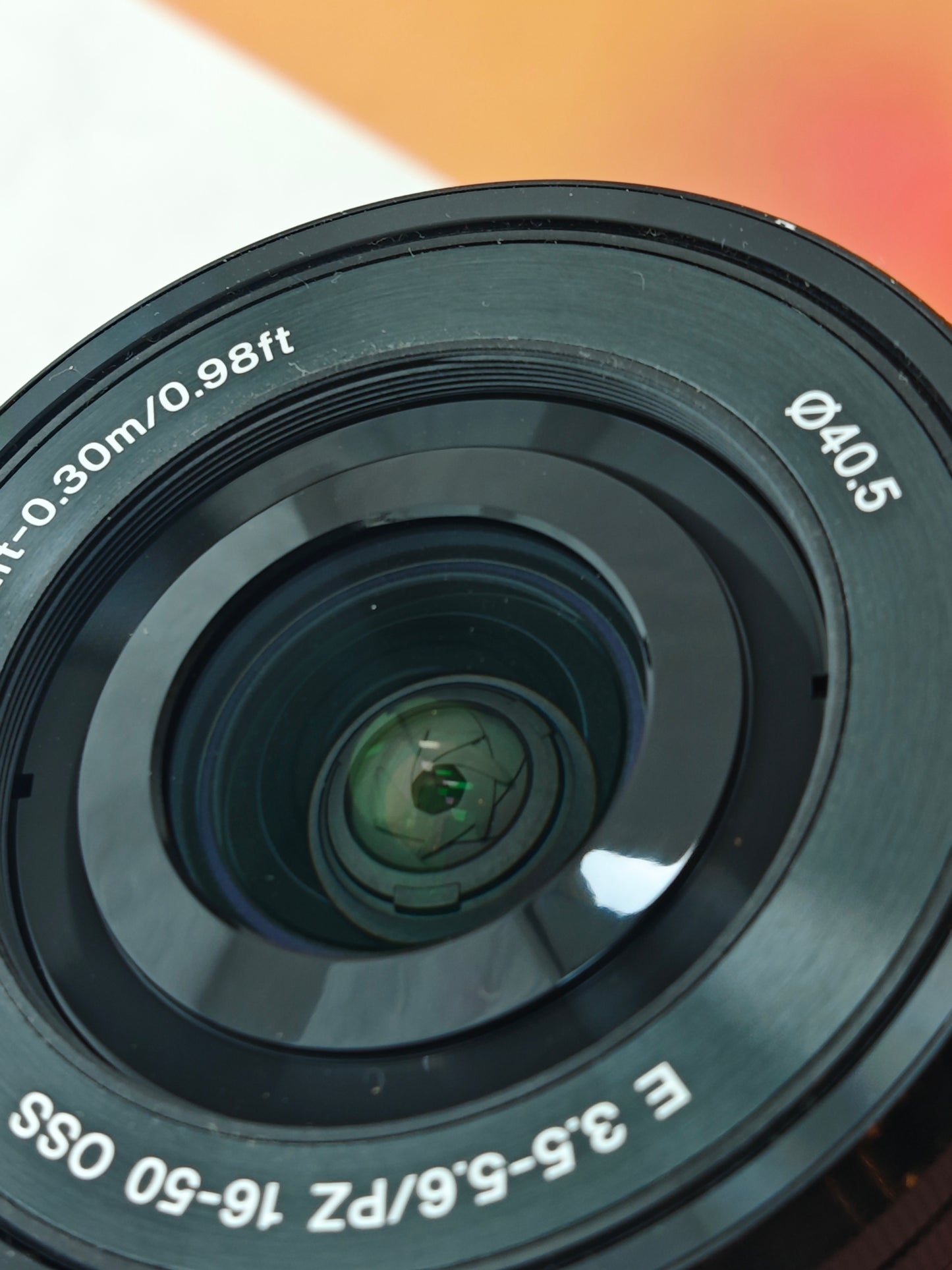 Sony E 16-50mm F3.5-5.6 PZ OSS [E mount]