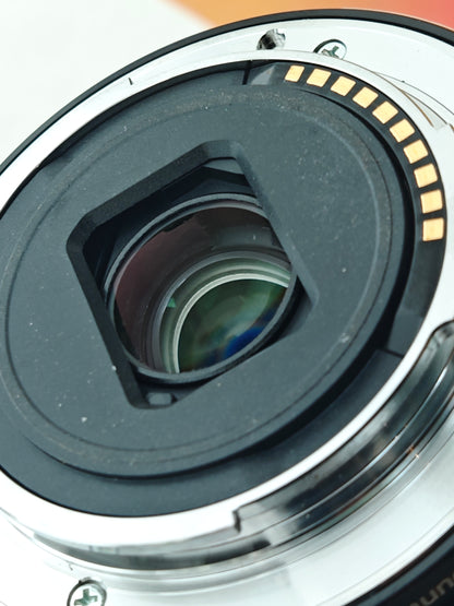 Sony E 16-50mm F3.5-5.6 PZ OSS [E mount]