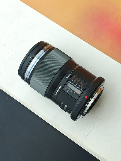 Used Olympus M. Zuiko Digital ED 60mm F2.8 [M4/3 mount]