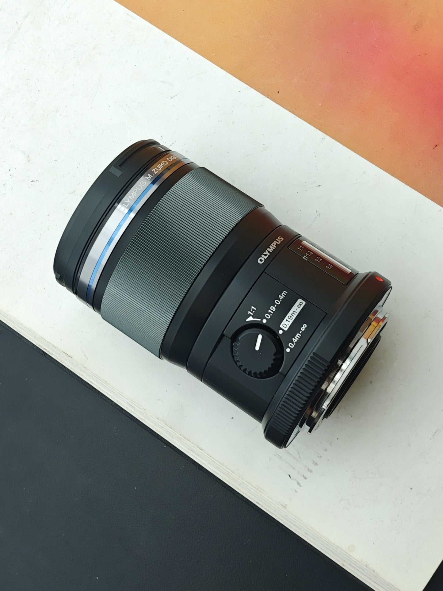 Used Olympus M. Zuiko Digital ED 60mm F2.8 [M4/3 mount]