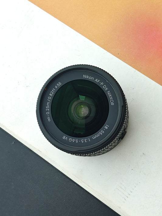 Nikon DX VR AF-P Nikkor 18-55mm F3.5-5.6 G #21240429