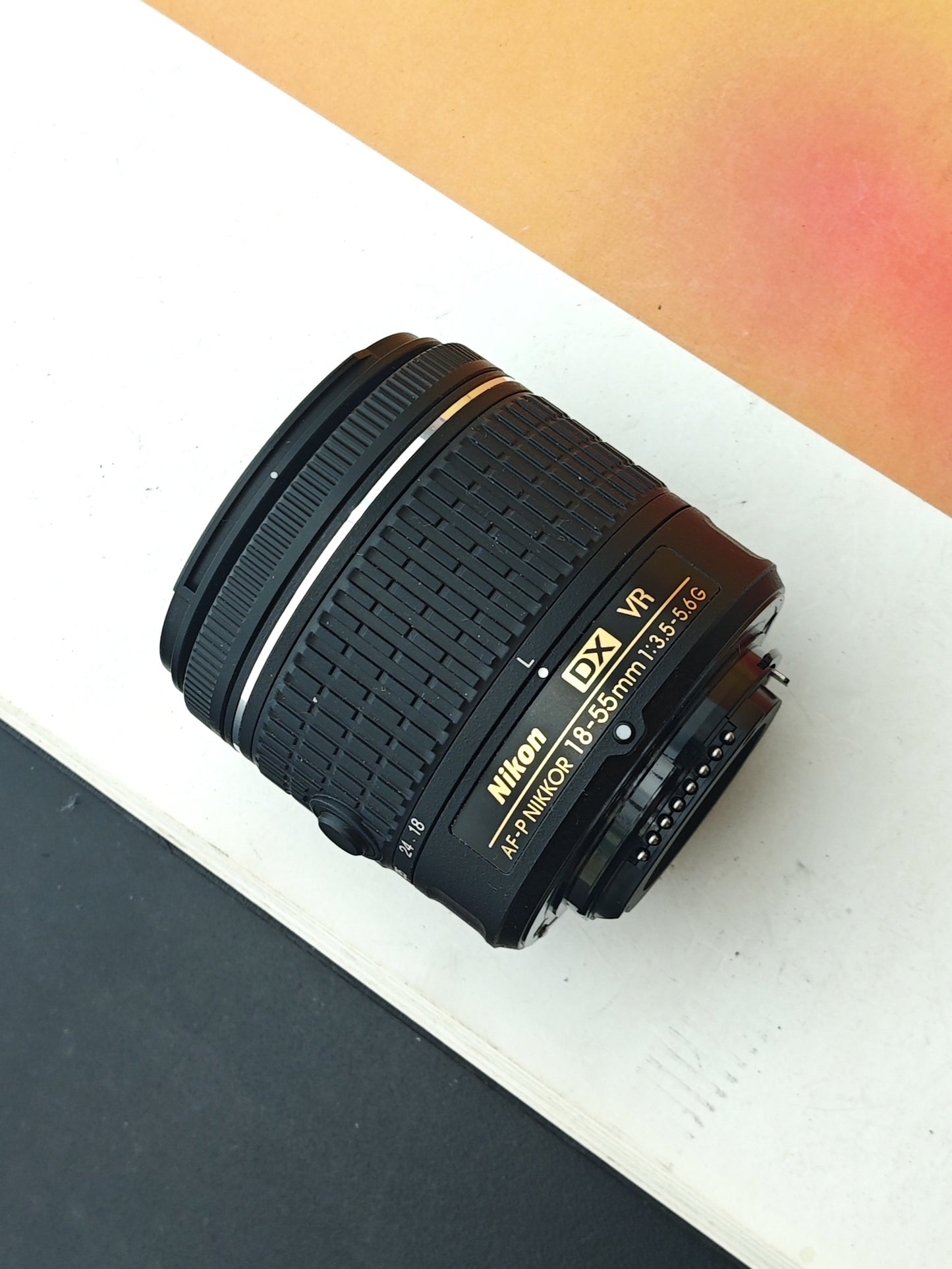 Nikon DX VR AF-P Nikkor 18-55mm F3.5-5.6 G #21240429