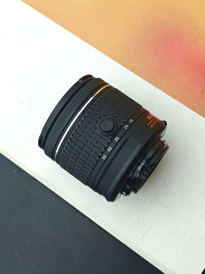 Nikon DX VR AF-P Nikkor 18-55mm F3.5-5.6 G #21240429