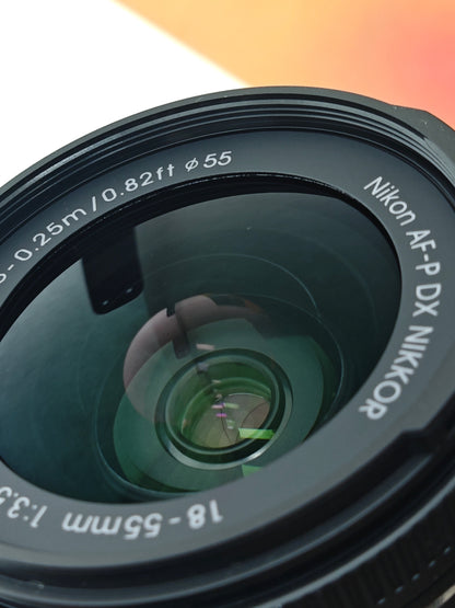 Nikon DX VR AF-P Nikkor 18-55mm F3.5-5.6 G #21240429