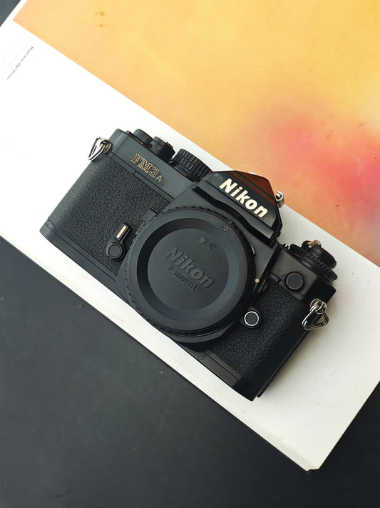 *READ* Nikon FM3A black body [A Mode doesn't work]