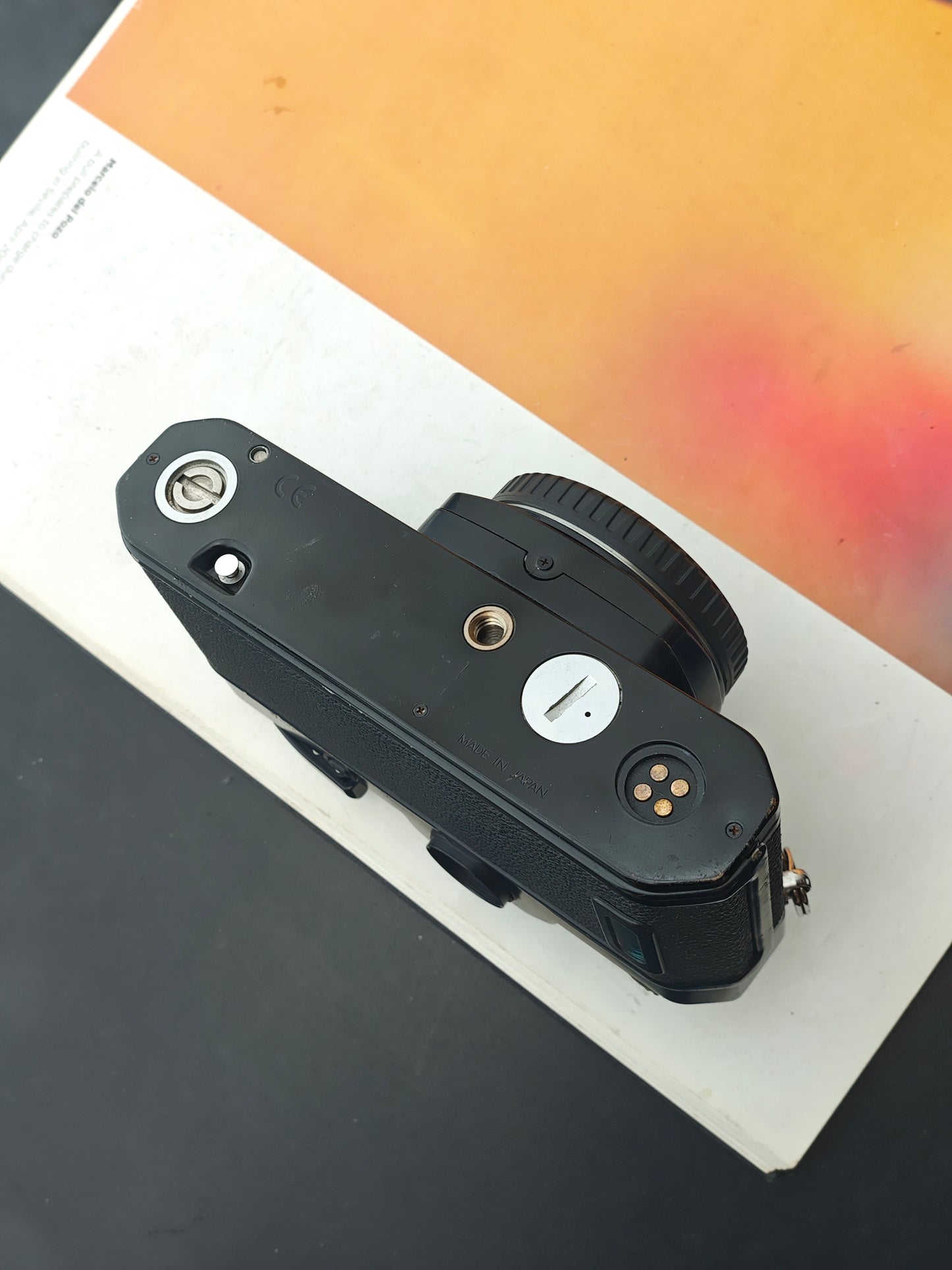 *READ* Nikon FM3A black body [A Mode doesn't work]