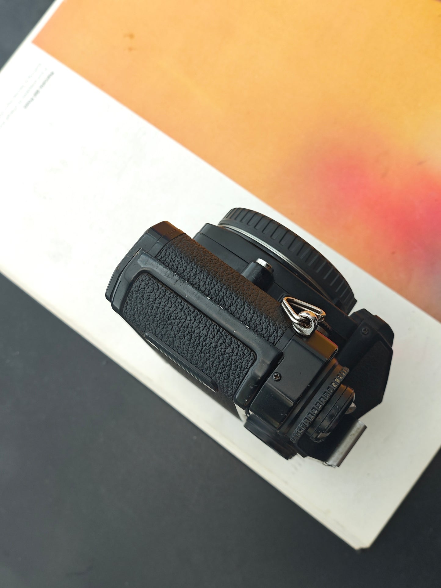 *READ* Nikon FM3A black body [A Mode doesn't work]