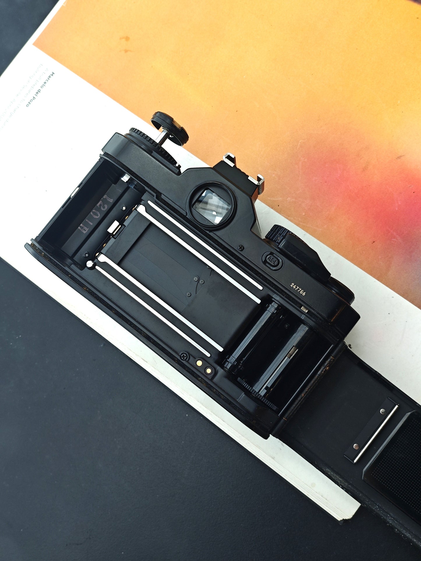 *READ* Nikon FM3A black body [A Mode doesn't work]