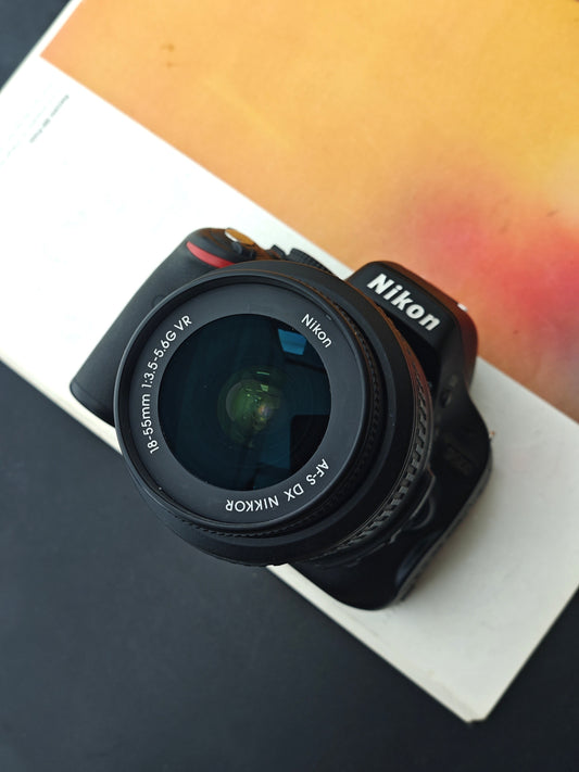 Used Nikon D5100 with Nikon AF-S Nikkor 18-55mm F3.5-5.6 G [No charger]
