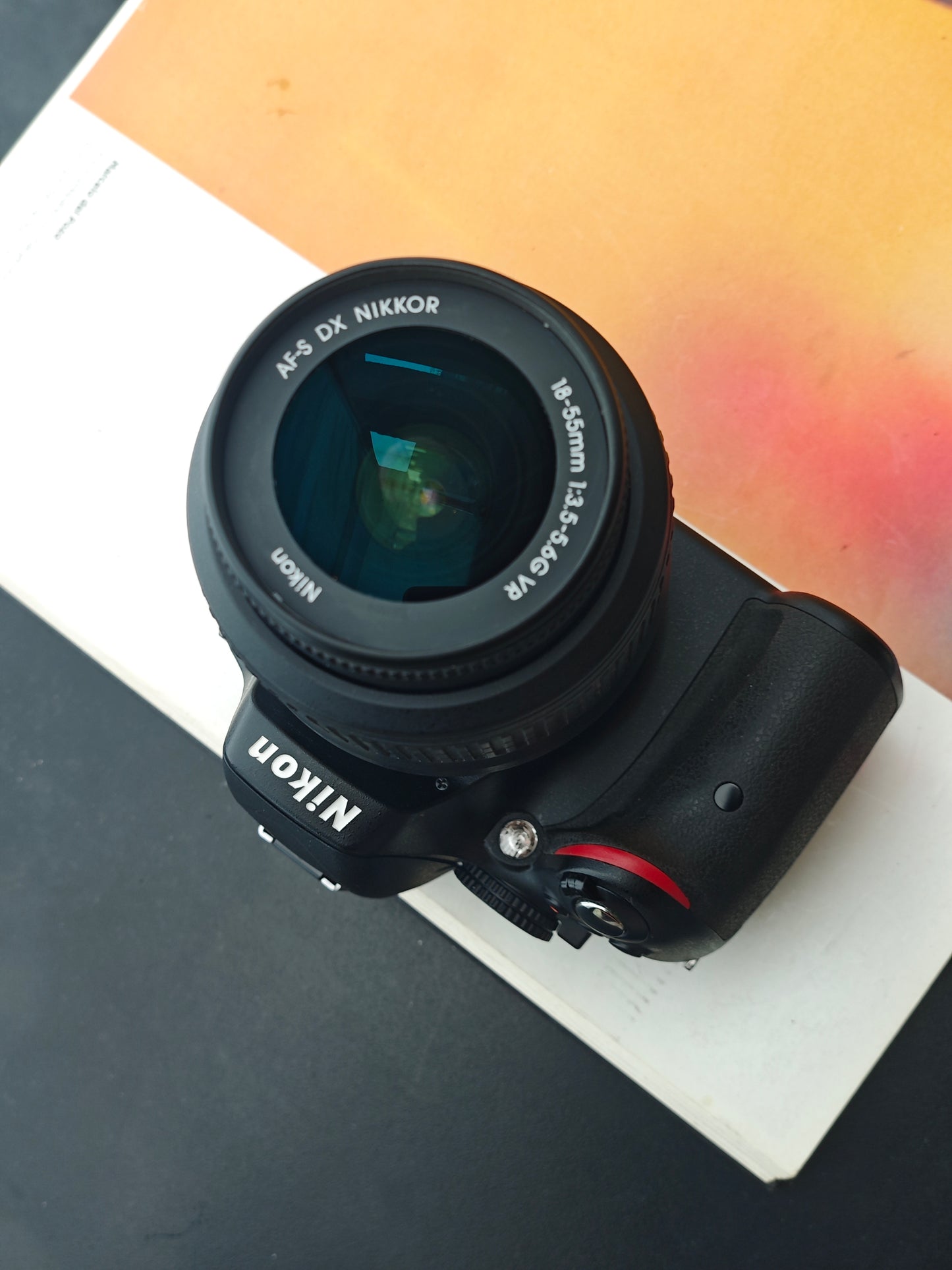 Used Nikon D5100 with Nikon AF-S Nikkor 18-55mm F3.5-5.6 G [No charger]