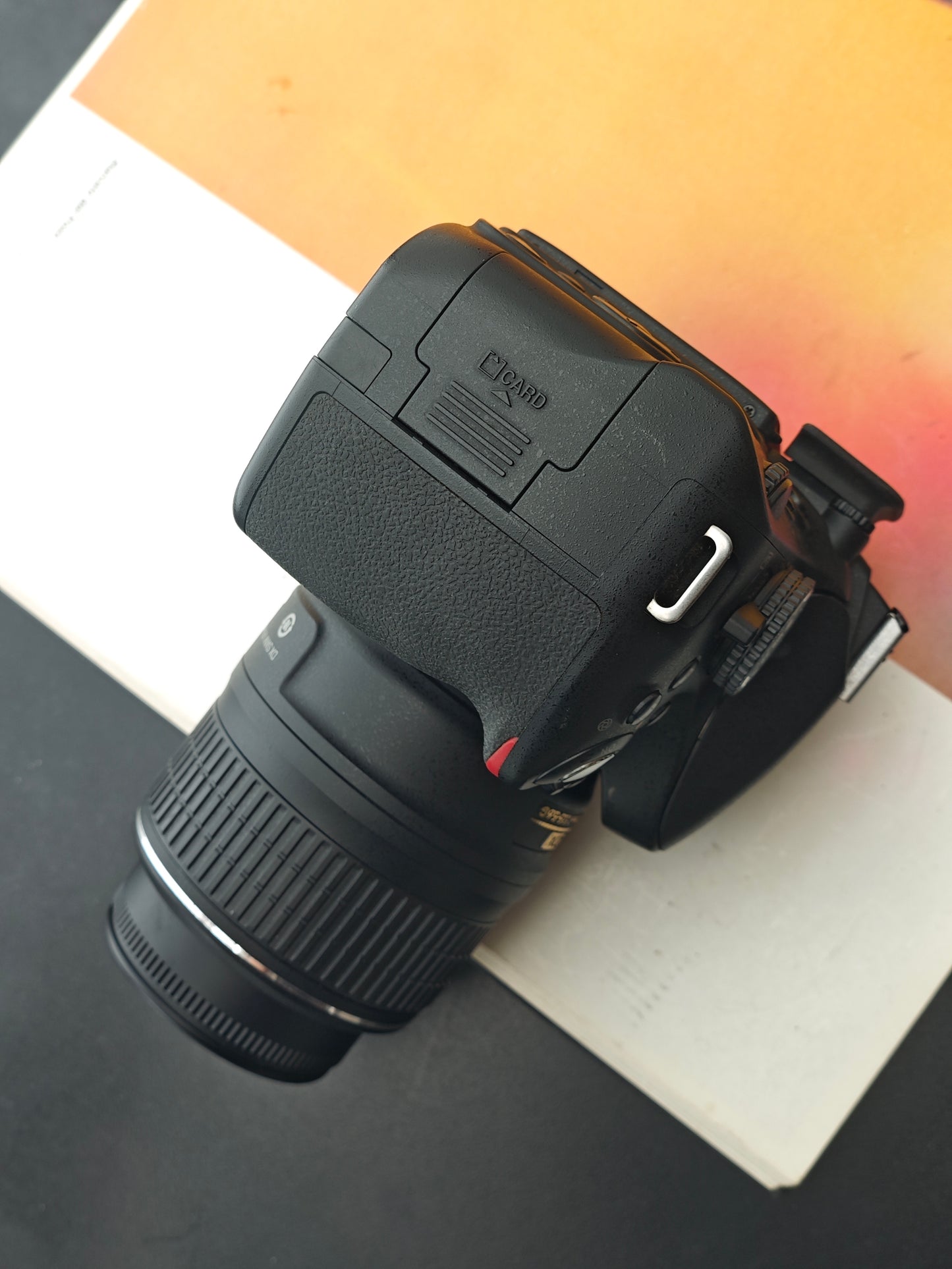 Used Nikon D5100 with Nikon AF-S Nikkor 18-55mm F3.5-5.6 G [No charger]