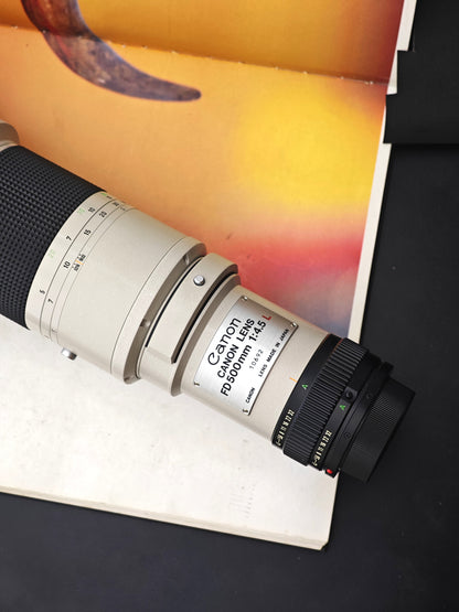 Canon Lens FD 500 F4.5 L
