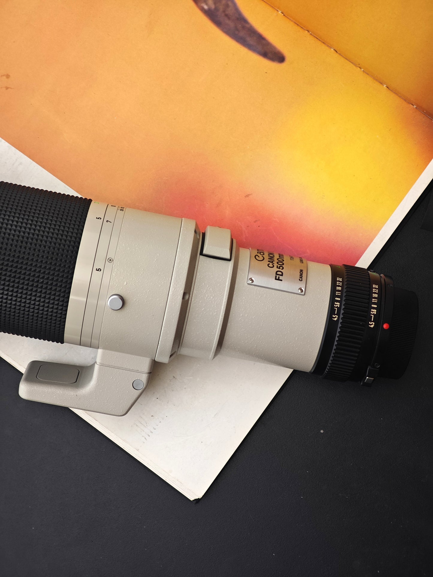 Canon Lens FD 500 F4.5 L